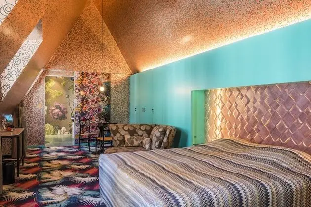 Luxury Süit, Bahçe Manzaralı