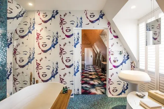 Luxury Süit, Bahçe Manzaralı