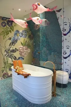 Luxury Süit, Bahçe Manzaralı