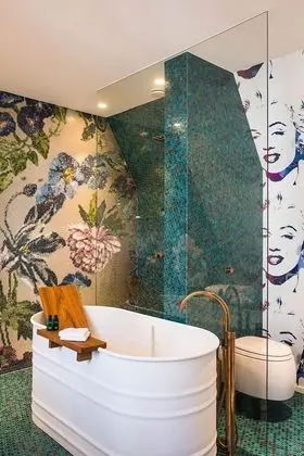 Luxury Süit, Bahçe Manzaralı