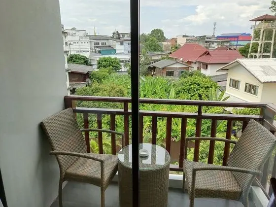 Double Room with Garden View