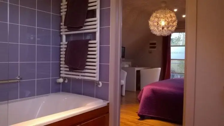 Deluxe Tek Büyük Yataklı Oda, Küvet