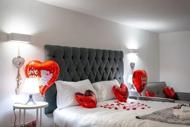 Luxury Apart Daire, Banyolu/Duşlu, Park Manzaralı (Romantic )