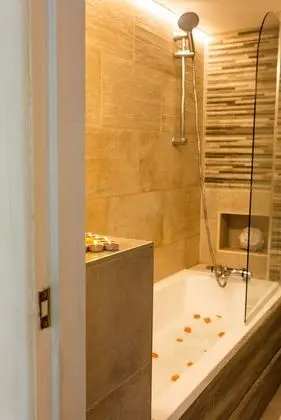 Luxury Apart Daire, Banyolu/Duşlu, Park Manzaralı (Romantic )