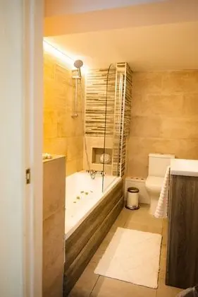 Luxury Apart Daire, Banyolu/Duşlu, Park Manzaralı (Romantic )