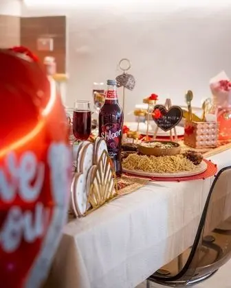 Luxury Apart Daire, Banyolu/Duşlu, Park Manzaralı (Romantic )
