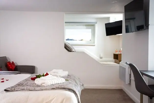 Luxury Apart Daire, Banyolu/Duşlu, Park Manzaralı (Romantic )