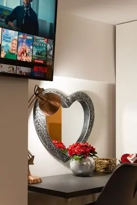 Luxury Apart Daire, Banyolu/Duşlu, Park Manzaralı (Romantic )