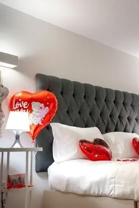 Luxury Apart Daire, Banyolu/Duşlu, Park Manzaralı (Romantic )