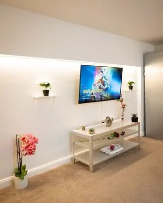 Luxury Apart Daire, Banyolu/Duşlu, Park Manzaralı (Romantic )