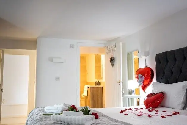 Luxury Apart Daire, Banyolu/Duşlu, Park Manzaralı (Romantic )