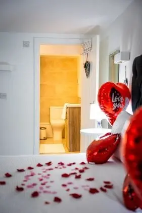Luxury Apart Daire, Banyolu/Duşlu, Park Manzaralı (Romantic )