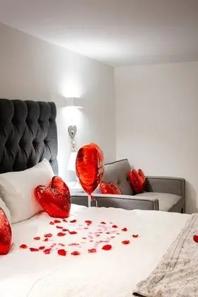 Luxury Apart Daire, Banyolu/Duşlu, Park Manzaralı (Romantic )