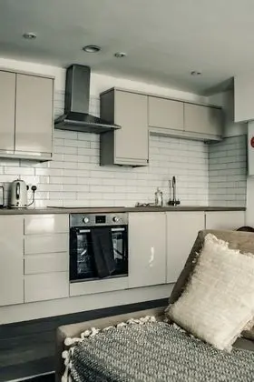 Superior Apart Daire, Banyolu/Duşlu