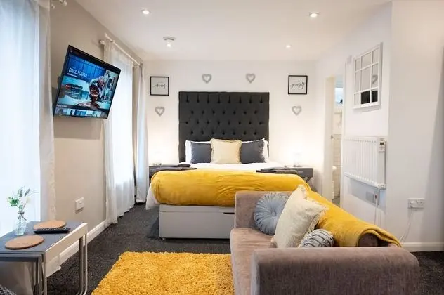 Comfort Apart Daire, Banyolu/Duşlu