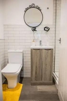 Comfort Apart Daire, Banyolu/Duşlu