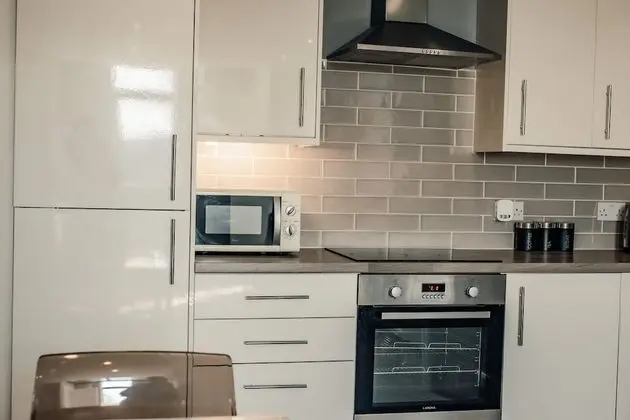Exclusive Apart Daire, Banyolu/Duşlu, Park Manzaralı