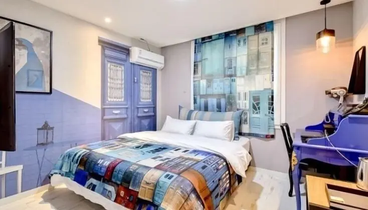 Deluxe Tek Büyük Yataklı Oda, Göl Manzaralı