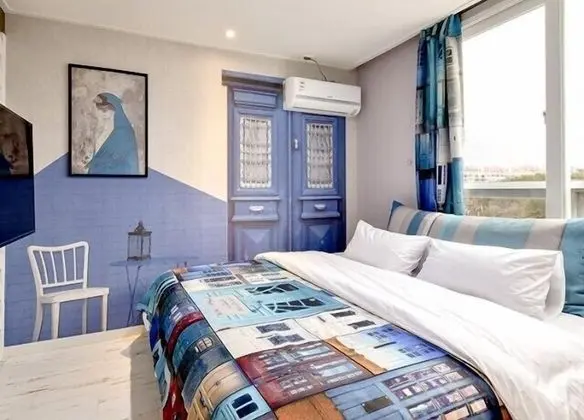 Deluxe Tek Büyük Yataklı Oda, Göl Manzaralı