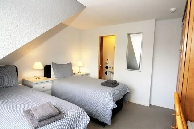 İki Ayrı Yataklı Oda, Banyolu/Duşlu (Room 6)
