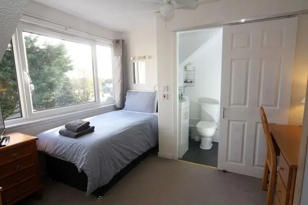 Tek Kişilik Oda, Banyolu/Duşlu (Room 3)