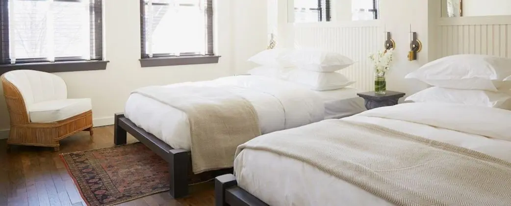 The Gang Room, Two Queen Beds