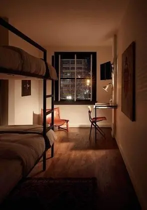 Two Bunk Beds (The Kin Room)