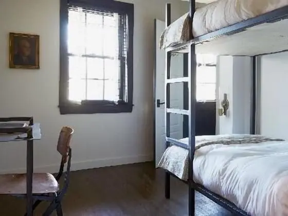 Two Bunk Beds (The Kin Room)