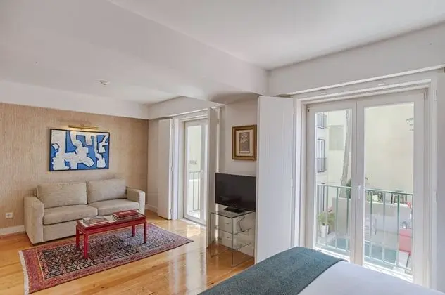 Junior Süit, Bahçe Manzaralı