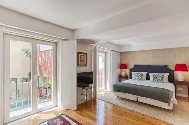 Junior Süit, Bahçe Manzaralı