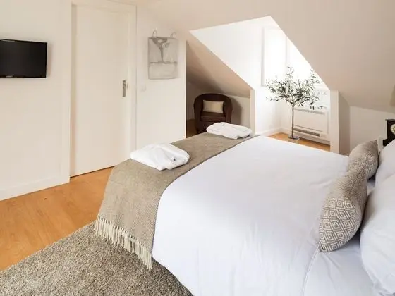 Tek Büyük veya İki Ayrı Yataklı Oda