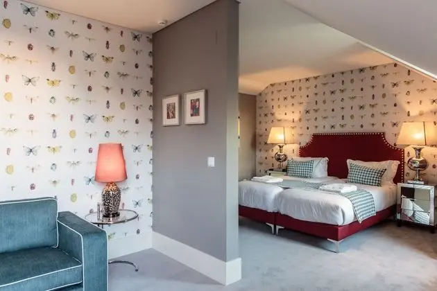 Gallery Süit, Teras