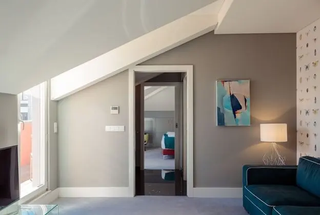 Gallery Süit, Teras