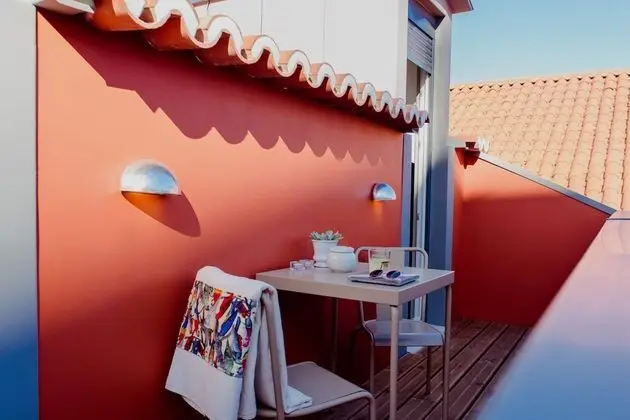 Gallery Süit, Teras