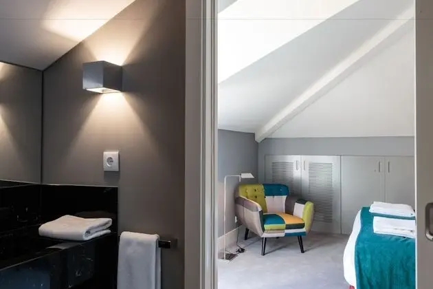 Gallery Süit, Teras