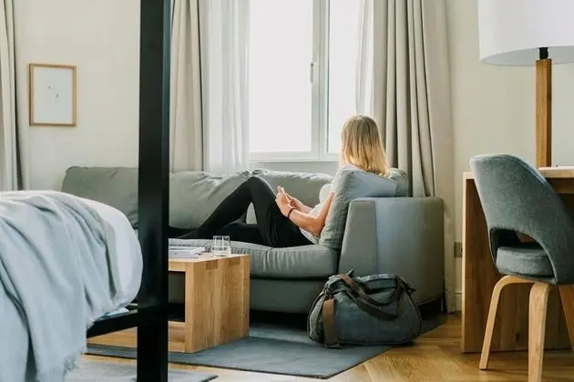 Luxury Süit, Şehir Manzaralı (High floor)