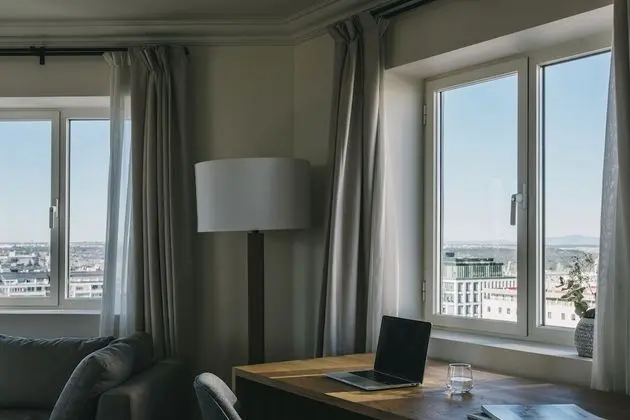 Luxury Süit, Şehir Manzaralı (High floor)