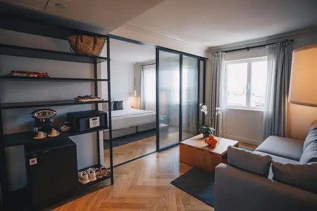 Luxury Süit, Şehir Manzaralı (High floor)