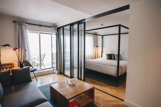 Luxury Süit, Şehir Manzaralı (High floor)