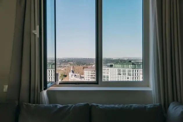 Luxury Süit, Şehir Manzaralı (High floor)
