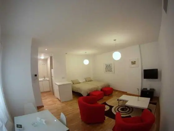 Apart Daire Capacity 2 One Bedroom