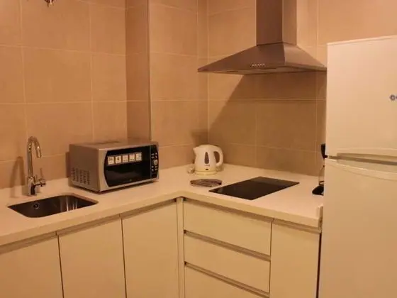 Apart Daire Capacity 3 One Bedroom