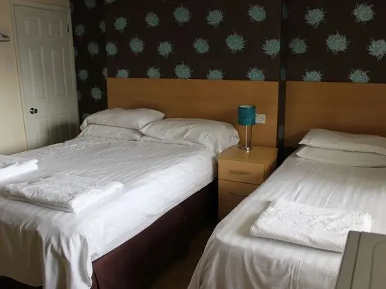Süit, Banyolu/Duşlu (- Double & 2 Single beds)