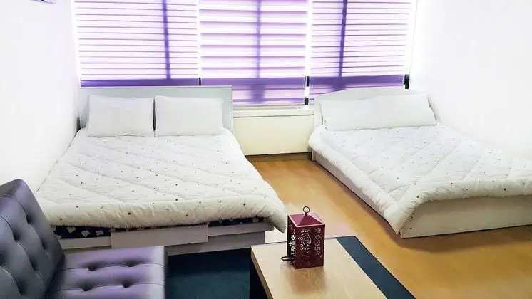 İki Ayrı Yataklı Oda, Şehir Manzaralı