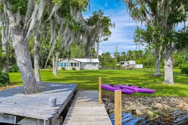 Ev (Debra Jean's River Retreat)