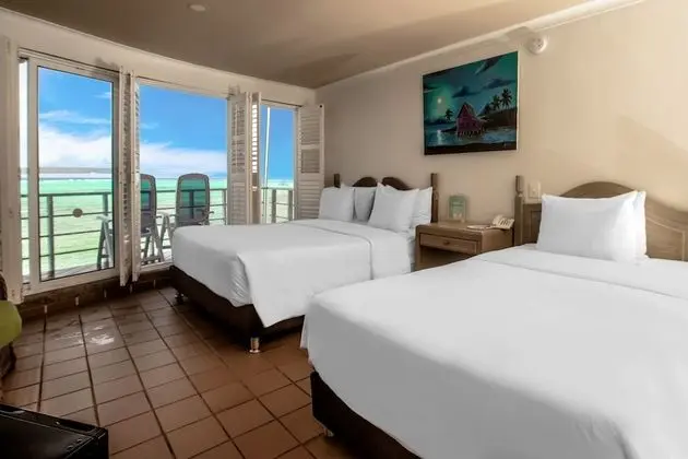 Habitación vista al mar