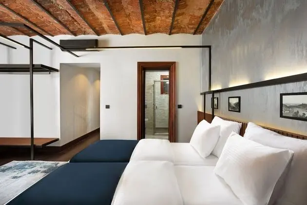 House Building Premium Room, 2 Twin Beds, Non Smoking, City View