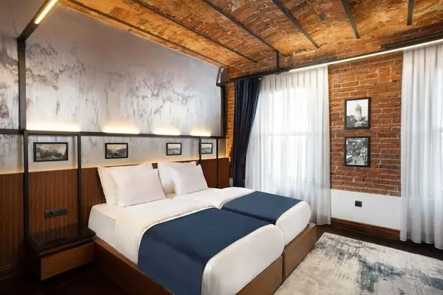 House Building Premium Room, 2 Twin Beds, Non Smoking, City View