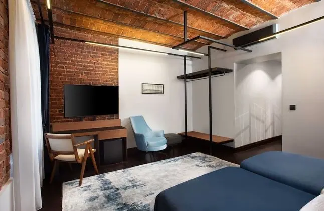 House Building Premium Room, 2 Twin Beds, Non Smoking, City View
