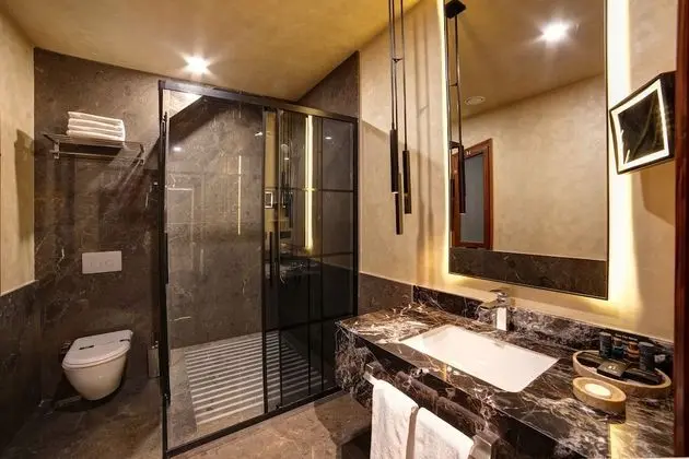 House Building Premium Room, 2 Twin Beds, Non Smoking, City View